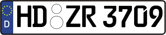 HD-ZR3709