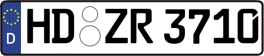 HD-ZR3710