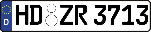 HD-ZR3713