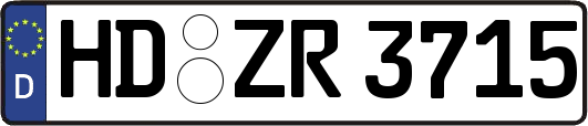 HD-ZR3715