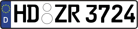 HD-ZR3724