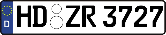 HD-ZR3727