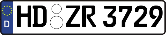 HD-ZR3729
