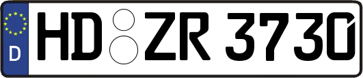 HD-ZR3730