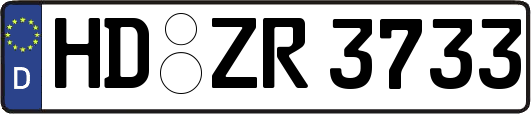 HD-ZR3733