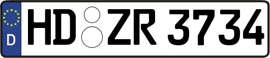 HD-ZR3734