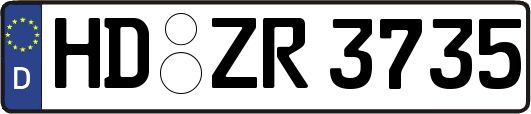 HD-ZR3735