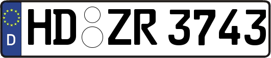 HD-ZR3743