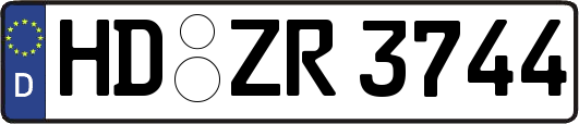 HD-ZR3744