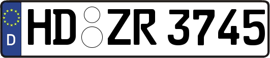 HD-ZR3745
