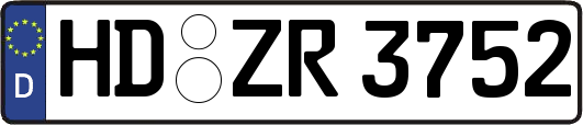 HD-ZR3752