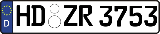 HD-ZR3753