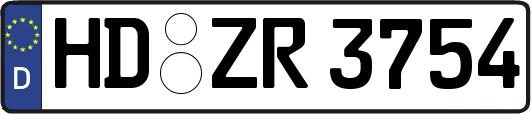 HD-ZR3754