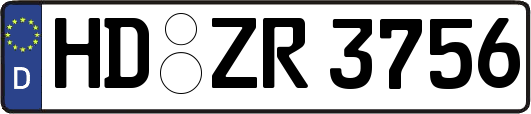 HD-ZR3756