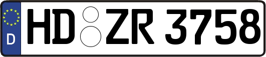 HD-ZR3758