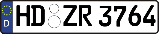 HD-ZR3764