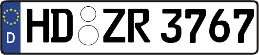 HD-ZR3767