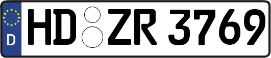 HD-ZR3769