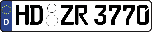HD-ZR3770