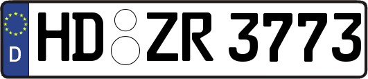 HD-ZR3773