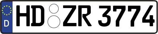 HD-ZR3774