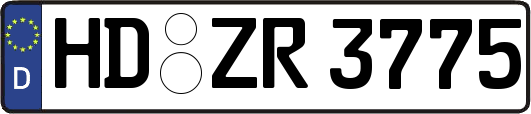 HD-ZR3775