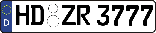 HD-ZR3777