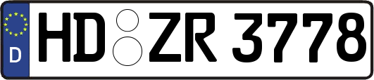 HD-ZR3778