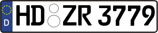 HD-ZR3779