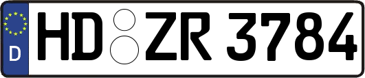 HD-ZR3784