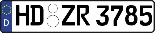 HD-ZR3785