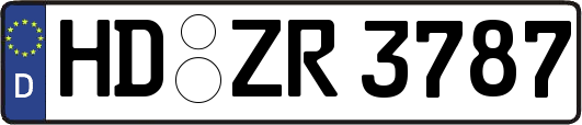 HD-ZR3787