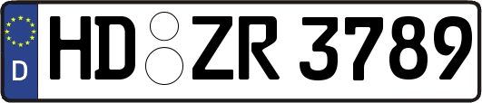 HD-ZR3789