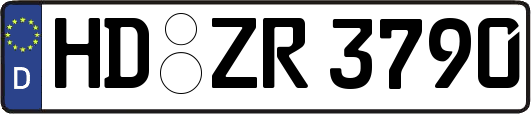 HD-ZR3790