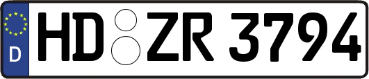 HD-ZR3794