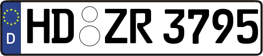 HD-ZR3795
