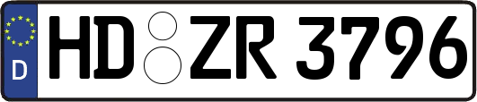 HD-ZR3796