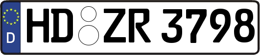 HD-ZR3798