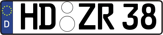 HD-ZR38