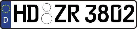 HD-ZR3802