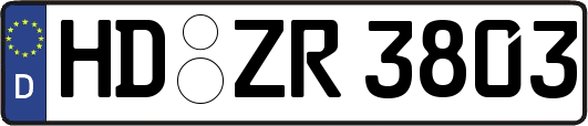HD-ZR3803