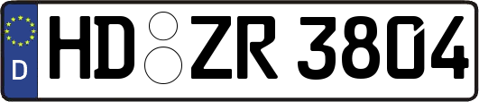 HD-ZR3804