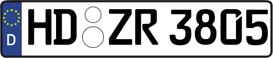 HD-ZR3805