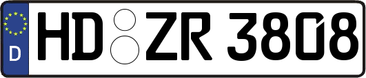 HD-ZR3808