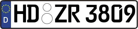 HD-ZR3809