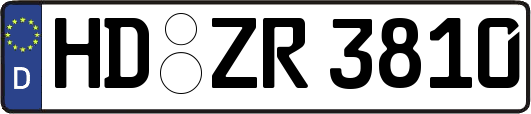 HD-ZR3810