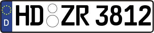 HD-ZR3812