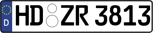 HD-ZR3813