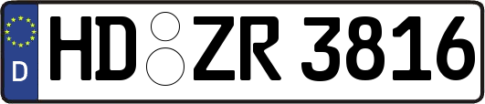 HD-ZR3816