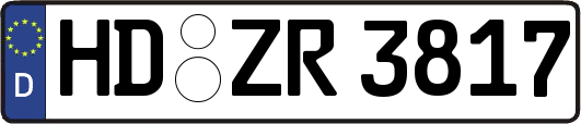 HD-ZR3817